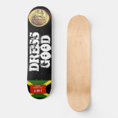 良いスケートボードを着る スケートボード (正面)