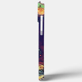 良いスタイリッシュおもしろいカラフルフローラ Case-Mate iPhoneケース (裏面 / 左)