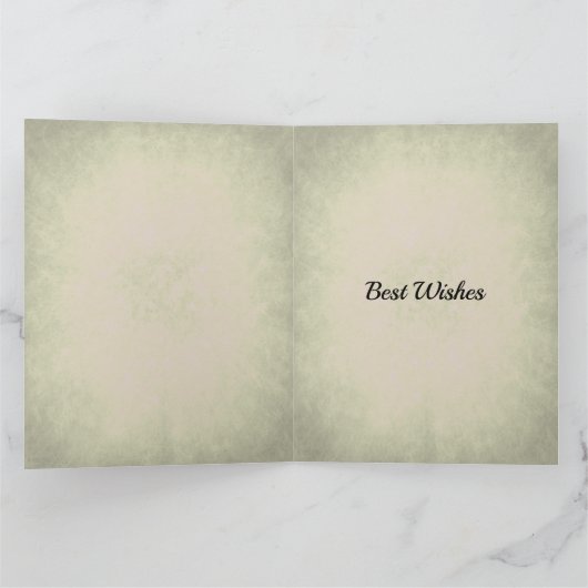 良いスタイリッシュ単語が回復グリーティングカードを取得 カード (内部)