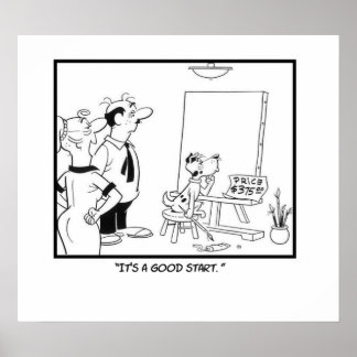 良いスタートだ ポスター