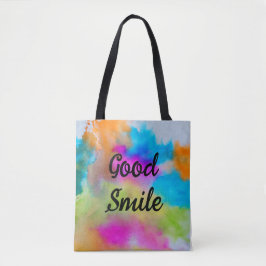 良いスマイル トートバッグ