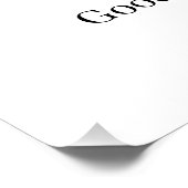 良いデザインは見えない ポスター (コーナー)