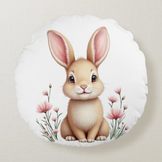 良いデザイン ラウンドクッション (正面)