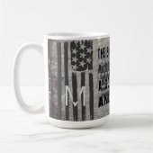 良いトラックの女性と銃の生活の秘密 コーヒーマグカップ (左)