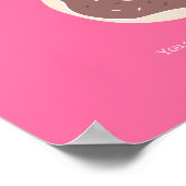 良いドーナツはビートできない ポスター (角)