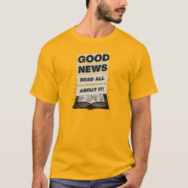 良いニュースのシャツ Tシャツ