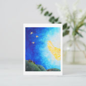 良いニュースはがき ポストカード (スタンド正面)