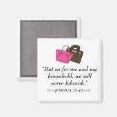 「良いニュースをもたらす」磁石 マグネット (正面/裏面)