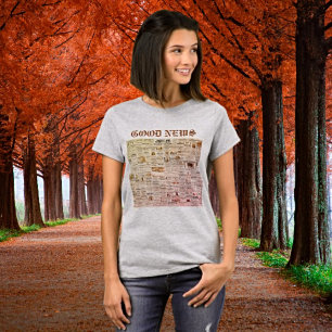良いニュース：レイのセントルイス・マンモスチャートTee Tシャツ
