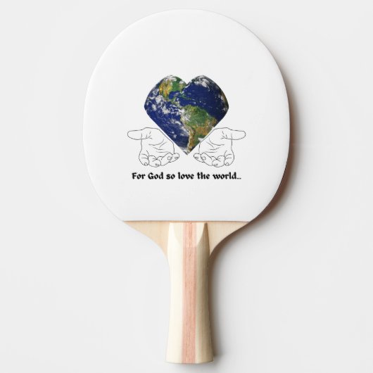 良いニュース 卓球ラケット (正面)