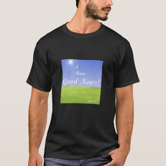 良いニュース Tシャツ (正面)