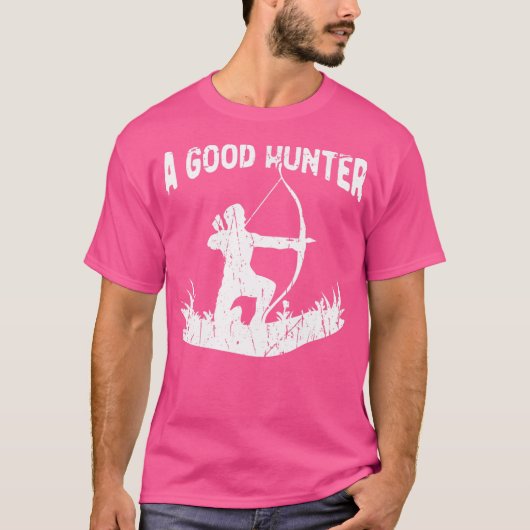 良いハンター狩り Tシャツ (正面)