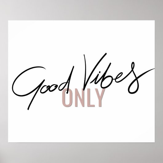 良いバイバーのみ ポスター (正面)