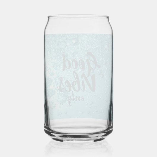 良いバイブカッコいいと青い水 ガラス缶 (裏面)