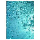 良いバイブカッコいいと青い水 クリップボード (裏面)