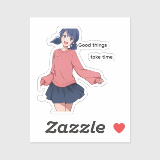良いバイブスのステッカー シール (シート)