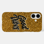良いバイブス Case-Mate iPhoneケース (裏面 (横))
