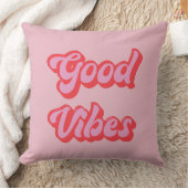 良いバイブピンク クッション (ブランケット)