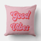 良いバイブピンク クッション (正面)