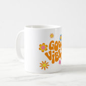 良いバイブマグ コーヒーマグカップ (正面左)