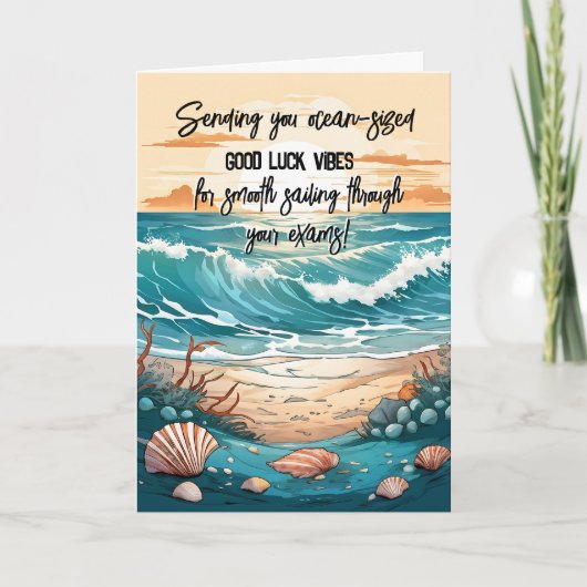 良いバイブGCSE ALevel SAT カード (正面)