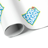 良いパパの青 ラッピングペーパー (ロールコーナー)