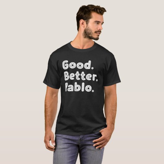 良いパブロ Tシャツ (正面フル)