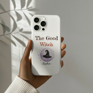 良いパーソナライズされた魔女 – ハロウィーンの電話ケース iPhone 15 PRO MAXケース