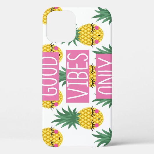 良いビーズパイナップル夏パターン Case-Mate iPhoneケース (裏面)