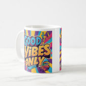 良いビーブのみクラシックmag コーヒーマグカップ (正面左)