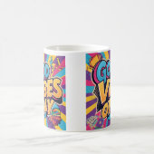 良いビーブのみクラシックmag コーヒーマグカップ (中央)