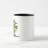 良いビーブオンリーカラフルコーヒー マグカップ (中央)