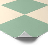 良いビーブグルーヴィレトロ ポスター (角)