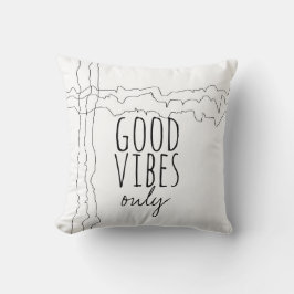 良いビーブズオンリー引用文ピローモダンシック クッション