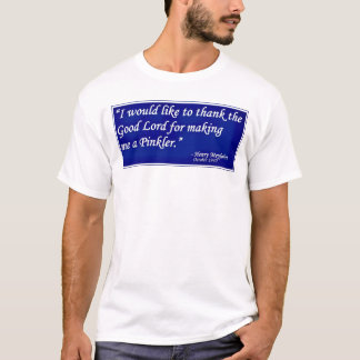 良いピンクラー Tシャツ