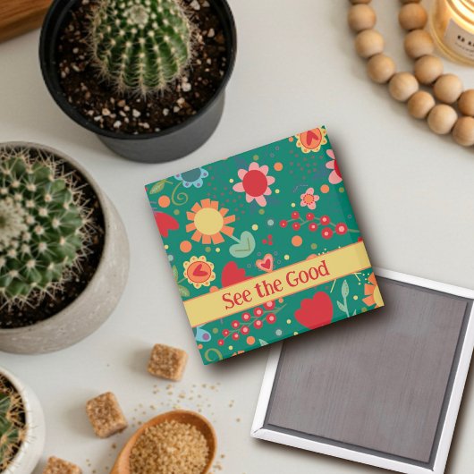 良いフローラカスタム磁石を見る マグネット