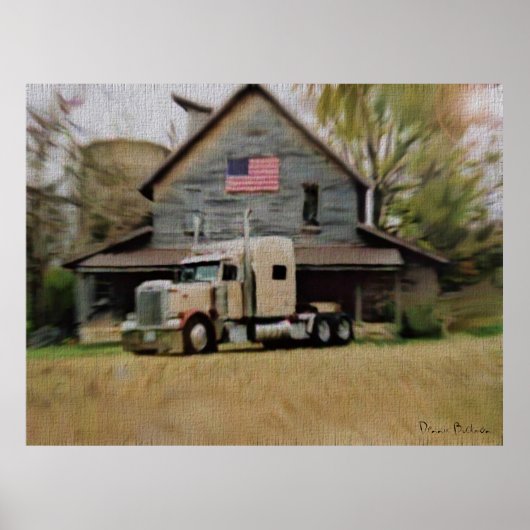 良いプリント ポスター (正面)