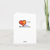 良いベーキンググリーティングカードの賛辞 カード (裏面)