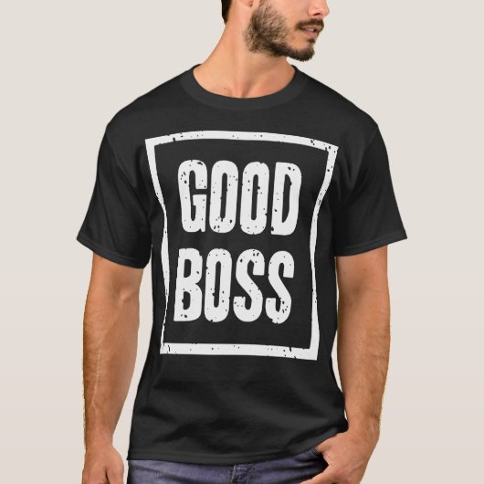 良いボス Tシャツ (正面)