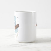 良いボード コーヒーマグカップ (中央)