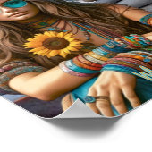 良いポスターにヒッピーが焦点を当てる ポスター (角)