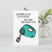 良いママはビールを舐めさせてくれよ 招待状 (スタンド正面)