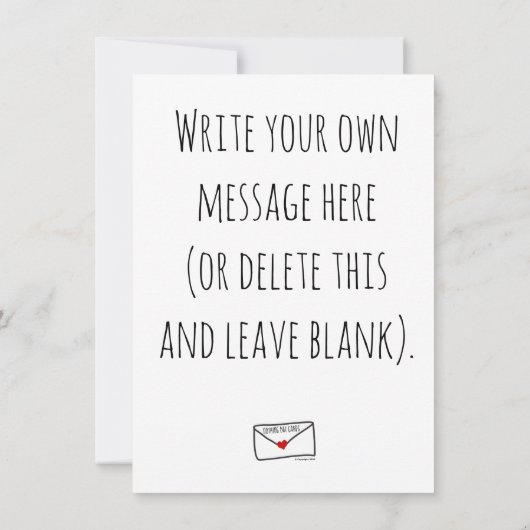 良いママはビールを舐めさせてくれよ 招待状 (裏面)