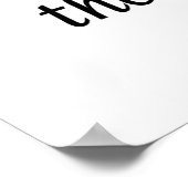 良いママは子供がビーターを舐める ポスター (角)