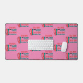 良いママは、あなたがビーターのママを回る素晴らしを舐める デスクマット (キーボード&マウス)