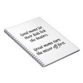 良いママ 素敵なママ ノートブック (右側)