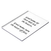 良いママ 素敵なママ ノートブック (左側)