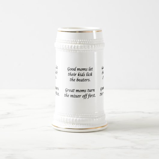 良いママ 素敵なママ ビールジョッキ (中央)