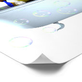 良いミツバチである ポスター (角)