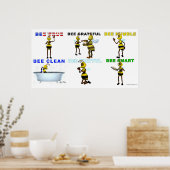 良いミツバチである ポスター (キッチン)